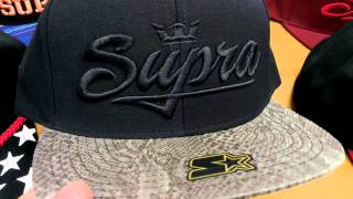 Nová kolekce Supra a Kr3w na Snapbacks.cz - Červenec 2013