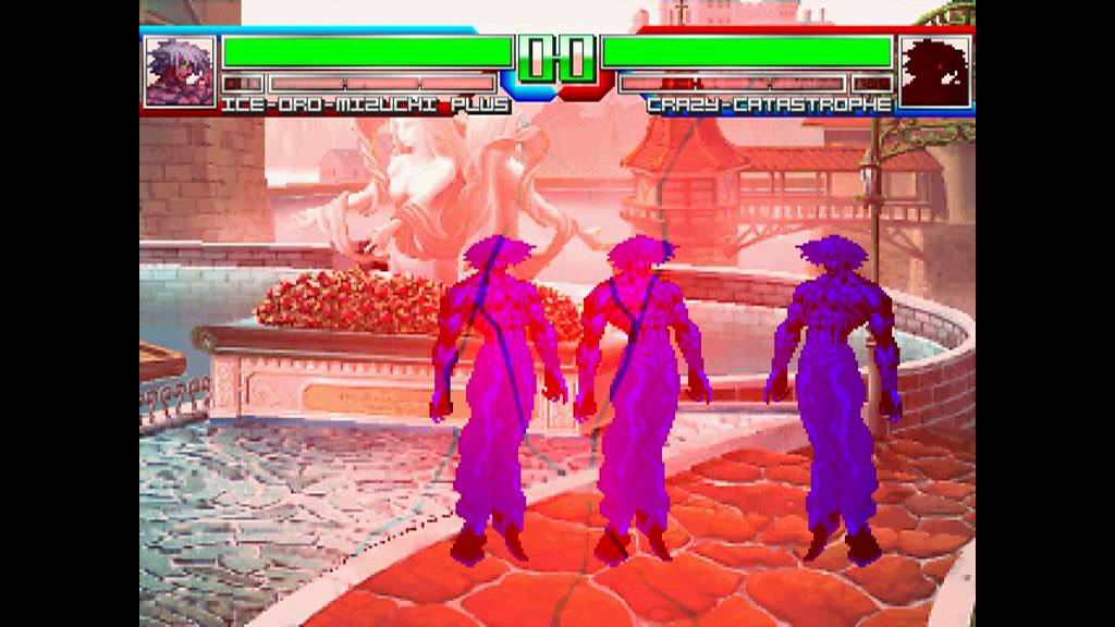 MUGEN - Crazy-Catastrophe DEFEATED!! - YouTube