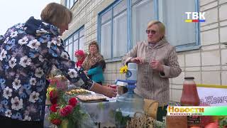 Жители Старого Искитима отметили день села и открыли памятник павшим в годы ВОВ