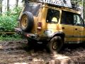camel trophy discovery in mud