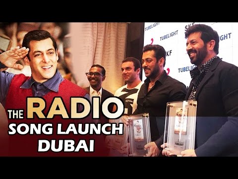 youtube video Radio Song Launch In Dubai - TUBELIGHT - Salman Khan, Sohail Khan, Kabir Khan to 3GP conversion