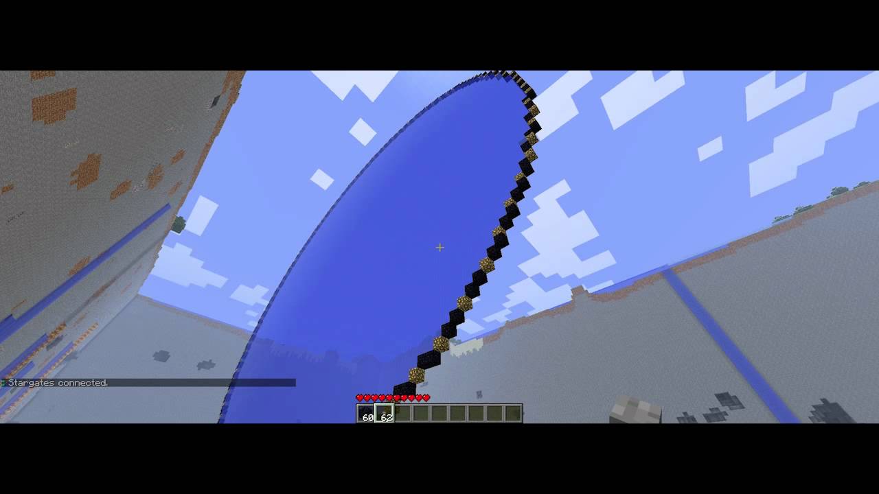 The biggest ever working Stargate in Minecraft! - YouTube