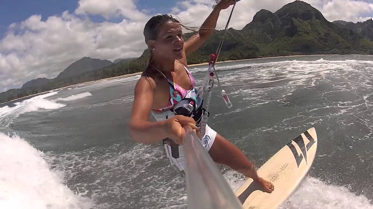 kite surfing hawaii