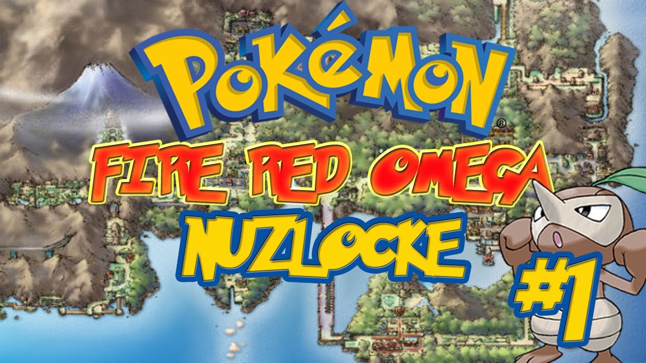 Popping & Nuzlocking: Pokemon Fire Red Omega, Nuzlocke Challenge- Ep 1 ...