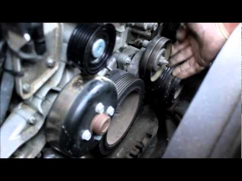 Benz W210 2001 E320 Wagon tension pulley idle pully