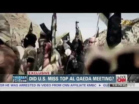 CNN\'s Barbara Starr reports on a supposed meeting of scores of Al-Qaeda leaders, which was filmed and posted on YouTube.

Would you like to know more?

Unsettling video shows large al Qaeda meeting in Yemen (CNN, Apr 15, 2014)
http://cnn.it/1iWTbpp

\