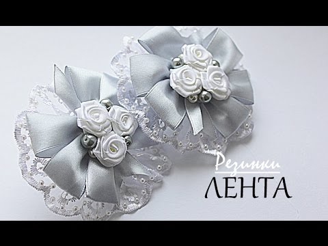 Бантик из органзы своими руками мастер класс Бантик из органзы своими руками мастер класс
