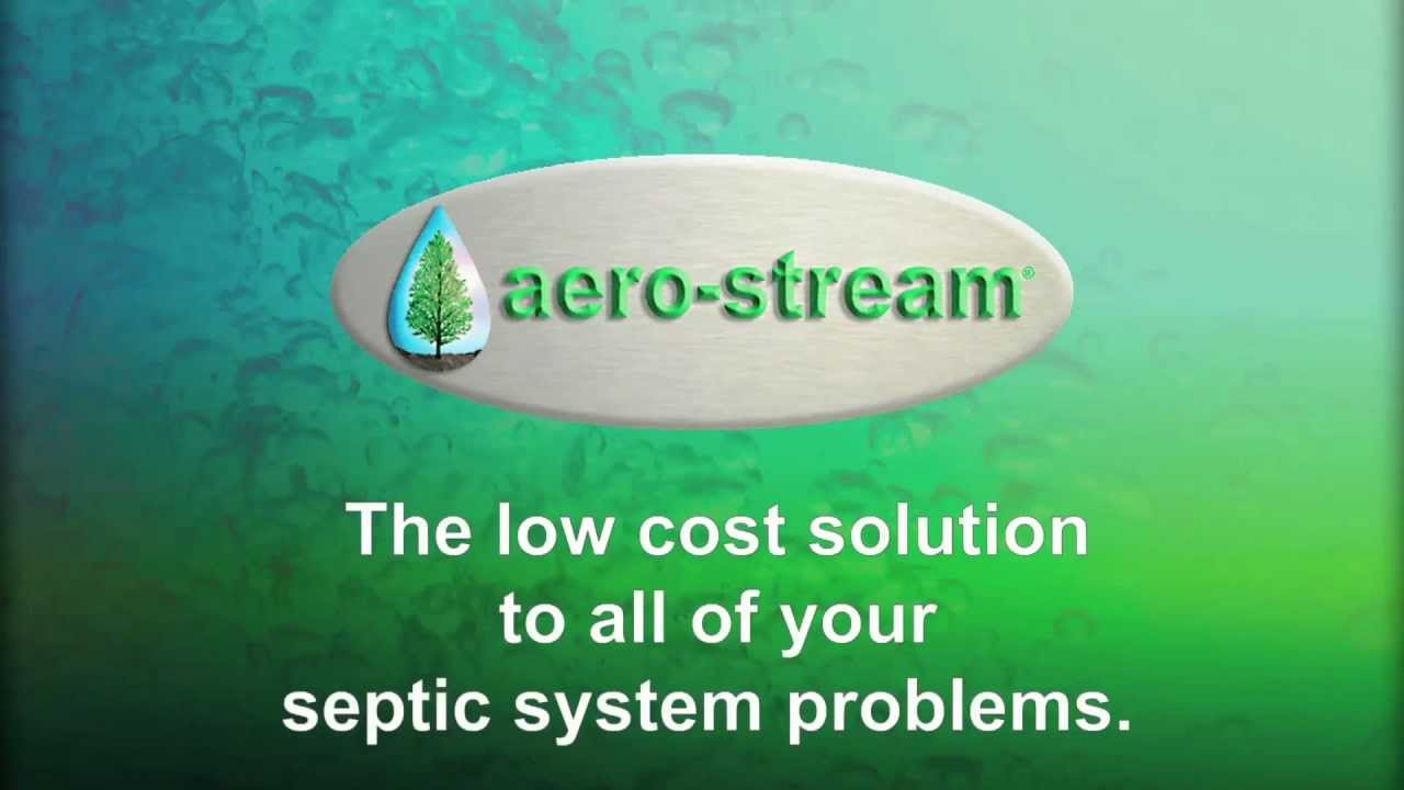 Aero Stream Septic Tank Aerator YouTube