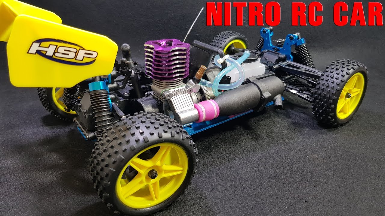 gas rc cars