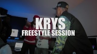 KRYS - Freestyle SWAGG - KRYS Freestyle avec ses potes (délire de studio)