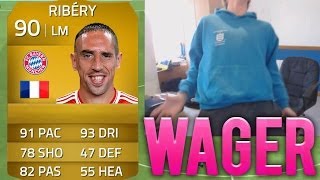 FFS EA!! - INSANE RIBERY WAGER - Fifa 14 Ultimate Team LIVE