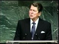 President Ronald Reagan mentions Alien Threat at Fallston_ UN & National Strategy Forum
