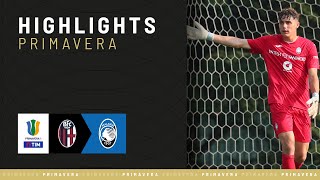 15ª #Primavera1TIM | Bologna-Atalanta 0-1 | Highlights