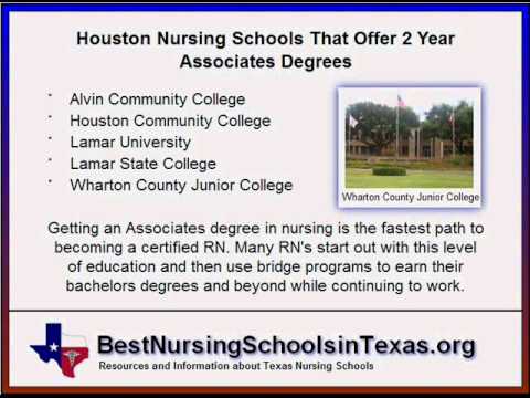 Nursing Programs In Texas At Night