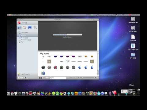 ... Changer les icônes des applications et du dock (CandyBar) - YouTube