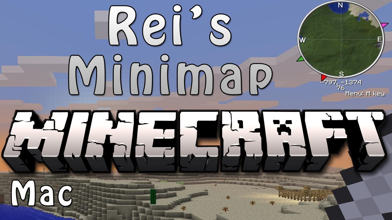 minecraft minimap mod mac