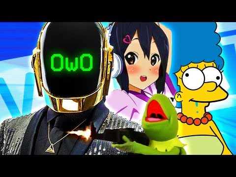 FUNNY Voice IMPRESSIONS in VRCHAT!!! (Autotune, Anime Girl, Kermit)