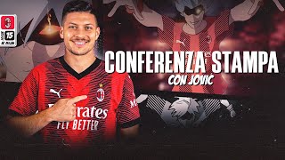 Luka Jović | La Conferenza di presentazione | #ACMQuest