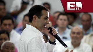 Video: "Yo quiero ser presidente del PRI" asegura Ernesto Cordero