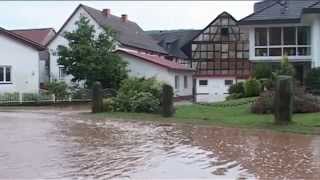 Erneute Unwetter im Kreis Hersfeld-Rotenburg