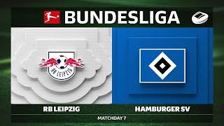 RB Leipzig vs. Hamburger SV | Matchday 7 — Bundesliga 2025/26