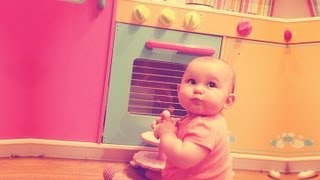 BABY IN THE KITCHEN!