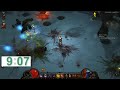 Athene Plays Diablo 3 Paragon level speedrun