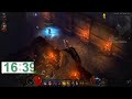 Athene Plays Diablo 3 Paragon level speedrun