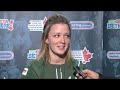 2011 Capital One Canada Cup of Curling -- Draw 8 Media Scrum