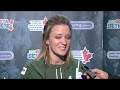 2011 Capital One Canada Cup of Curling -- Draw 8 Media Scrum