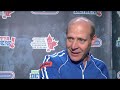 2011 Capital One Canada Cup of Curling -- Draw 8 Media Scrum