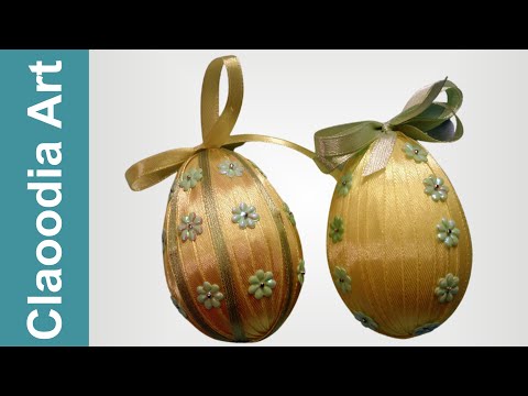 Звездочка из лент Звездочка из лент