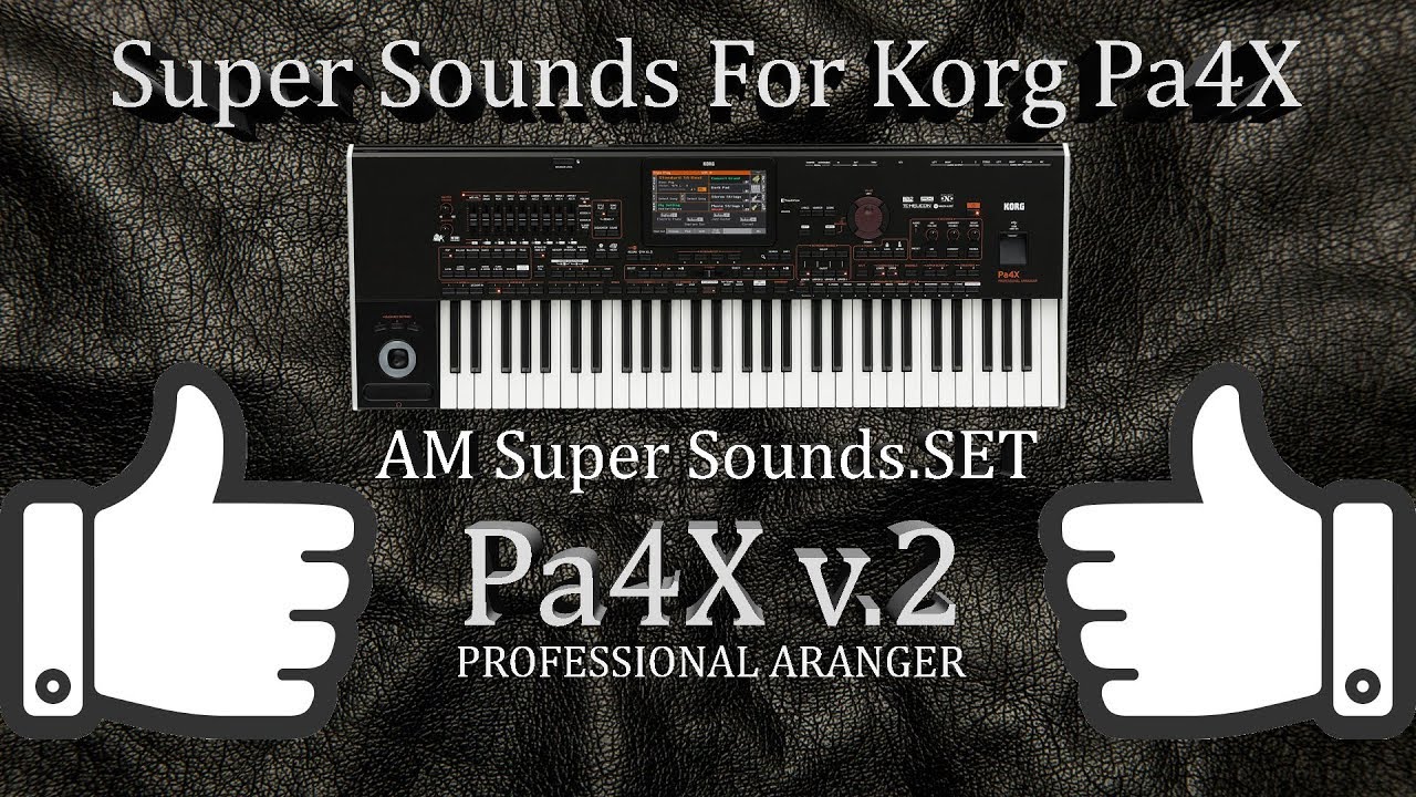 Korg Pa800 Set Armenian