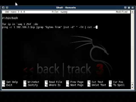 nmap: port scanning tool - YouTube