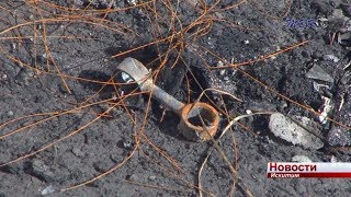 В Искитиме сгорели два автомобиля
