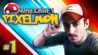 Minecraft Pixelmon - HO UN ANIMALE STRANO - EP. 001