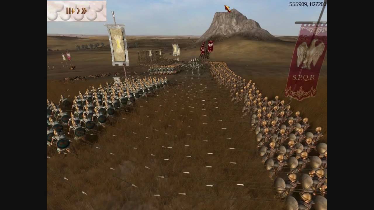 Rome Total Realism VII: Fate of Empires Online Battle #002: Epirus vs ...