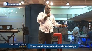 GABON / CULTURE :  Yann KOKO, l’ascension d’un talent à l’état pur