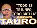 Video Horscopo Semanal TAURO  del 8 al 14 Octubre 2023 (Semana 2023-41) (Lectura del Tarot)