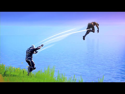 THROWING PLAYERS OFF THE MAP! (Fortnite Chapter 2 Funny Moments & Trolling) *YEET*