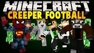 Minecraft: CREEPER FOOTBALL! (w/ iDelti, Blow, Dealereq, Sitrox, Kali)