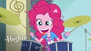 MLP: Equestria Girls - Rainbow Rocks EXCLUSIVE Short - "Pinkie on the One"