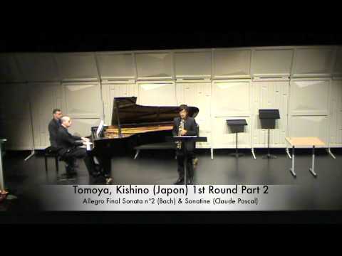 Tomoya, Kishino (Japon) 1st Round Part 2.m4v