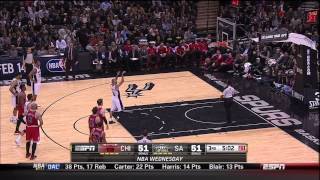 Tony Parker False Start Technical FT, Collins Munich Joke