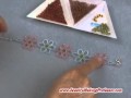 Jewelry Making: Cosmos Flower Bracelet - Youtube