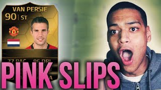 INSANE IF ROBIN VAN PERSIE PINK SLIPS!! - Fifa 14 Ultimate Team