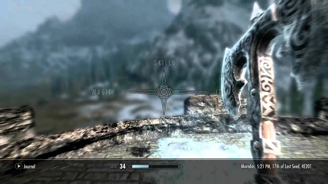 The Elder Scrolls V: Skyrim demo part 3 HD - YouTube