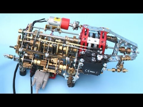 Volkswagen+direct+shift+gearbox+in+meccano