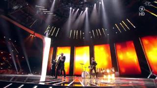 Stefan Raab Ft. Lena - "Satellite" Rock-Version with BigBand // ESC 2011 Opening