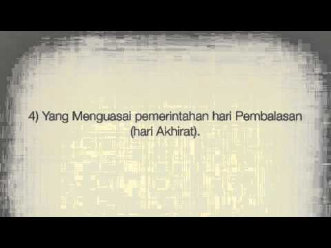 Surah Al-Fatihah (terjemahan melayu) - YouTube